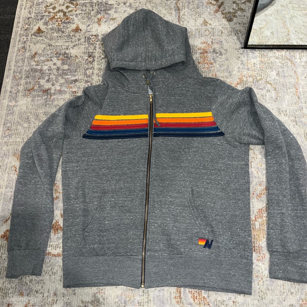CLASSIC AVIATOR NATION 5 STRIPE HOODIE